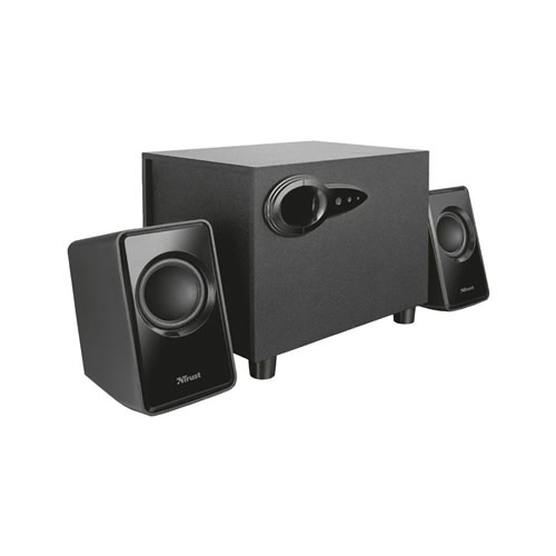 Colunas Avora Subwoofer 2.1 Speaker - Preto