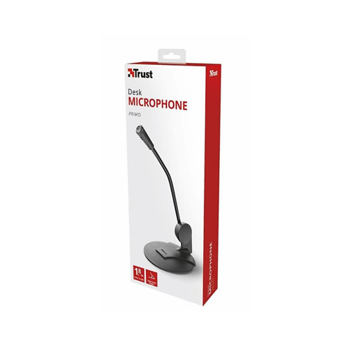 Microfone de Mesa Trust Primo