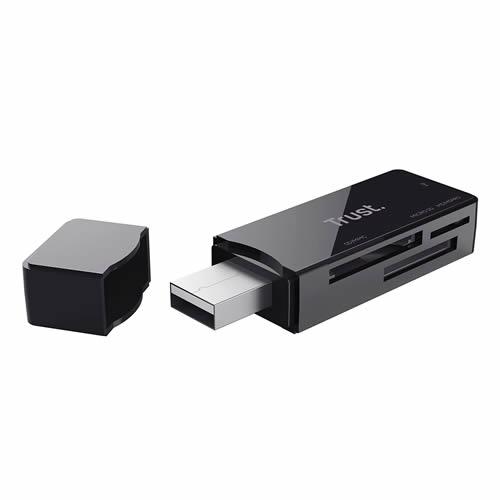 Leitor de Cartões Trust Nanga 21935 USB 3.1