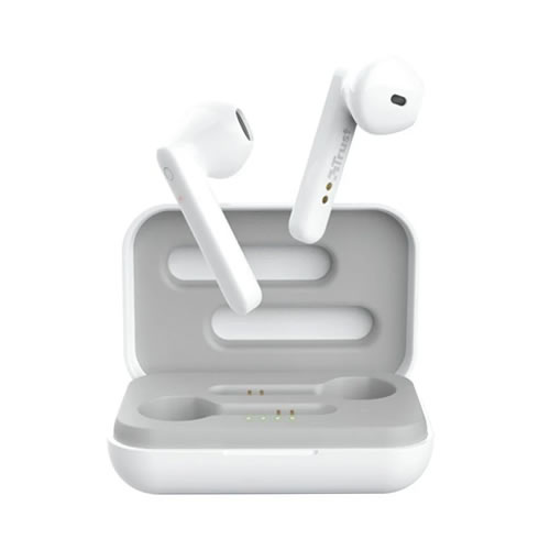 Auriculares Trust Primo Touch - Branco