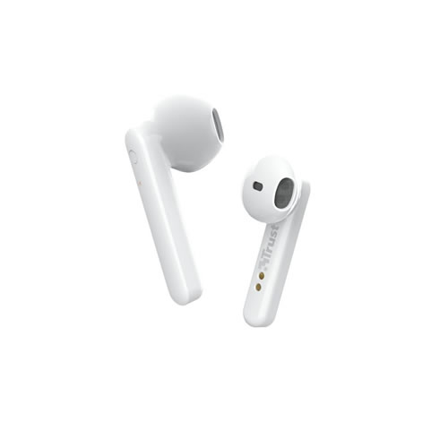 Auriculares Trust Primo Touch - Branco