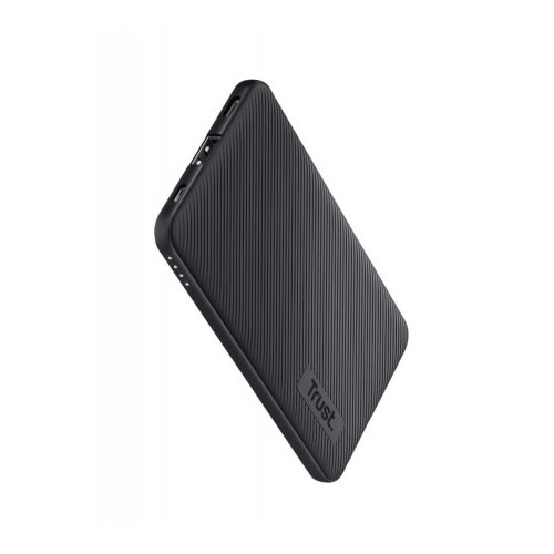 Powerbank Trust Primo 5000mAh - Preta