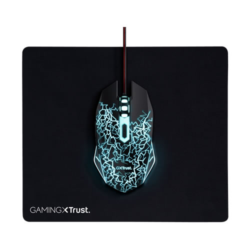 Pack Trust Gaming Rato + Almofada