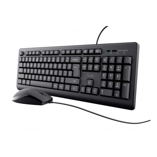Teclado + Rato Trust Basics USB