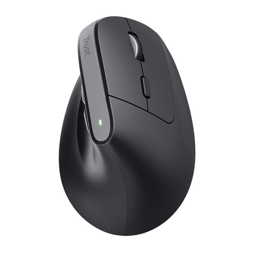 Rato Ergonómico Sem Fios Trust Bayo+