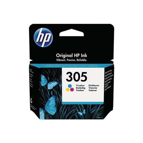 Tinteiro Original HP 305 (3YM60A) Tricolor