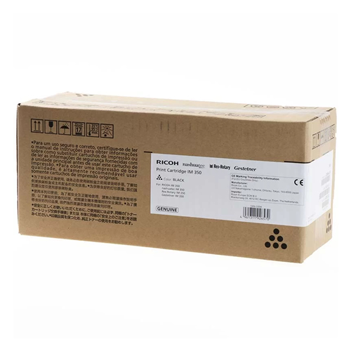Toner Original Ricoh IM350 Preto
