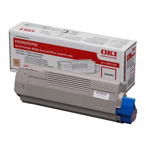 Toner Original OKI C5650/C5750 Magenta