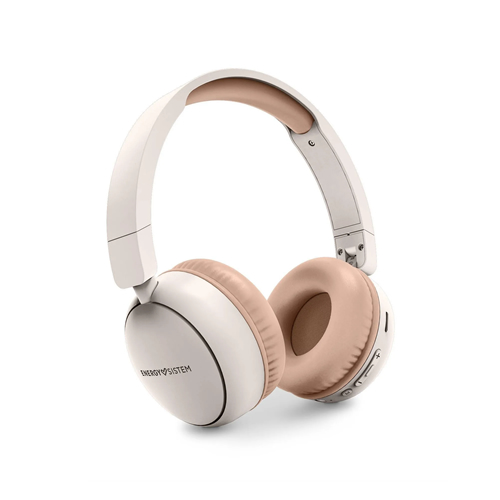 Auscultadores Energy Sistem Radiocolor FM Cream