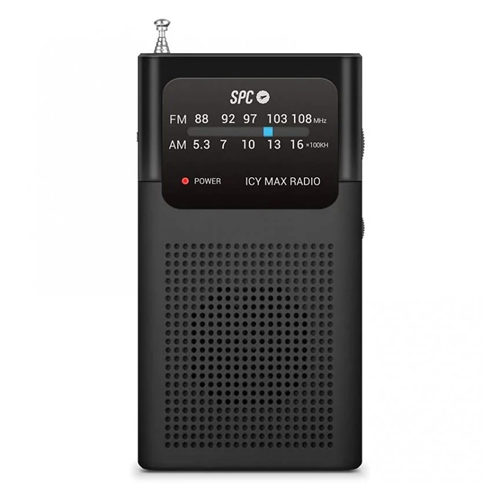Rádio Portátil SPC Icy Max Analógico FM/AM