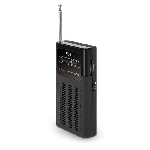 Rádio Portátil SPC Icy Max Analógico FM/AM