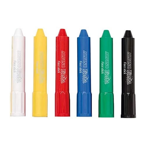 Pintura Facial - 6 cores