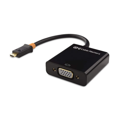 Adaptador Micro HDMI - VGA