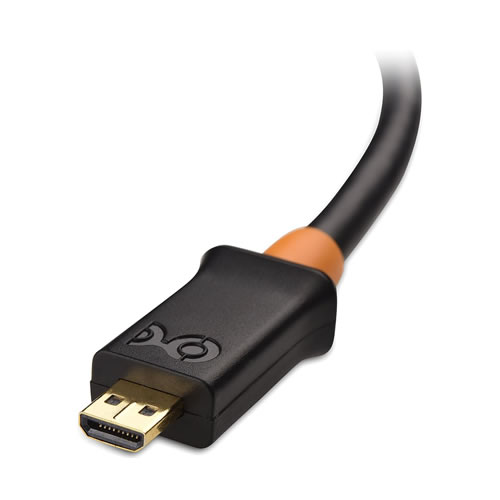 Adaptador Micro HDMI - VGA