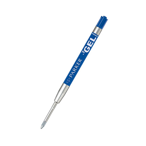 Recarga Parker Média - Tinta de Gel - Azul