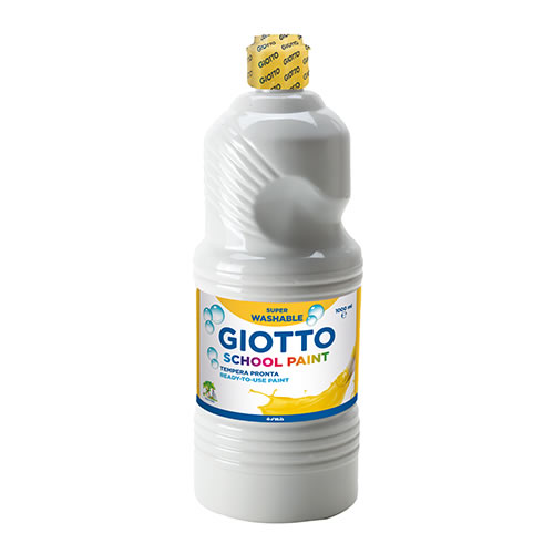 Guache Líquido Giotto Escolar 1L - Branco