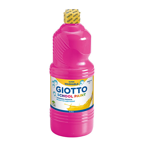 Guache Líquido Giotto Escolar 1L - Magenta