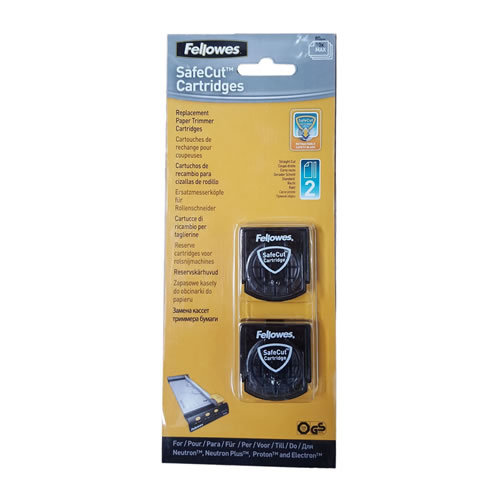 Kit 2 Lâminas para Cisalha Fellowes Corte Circular