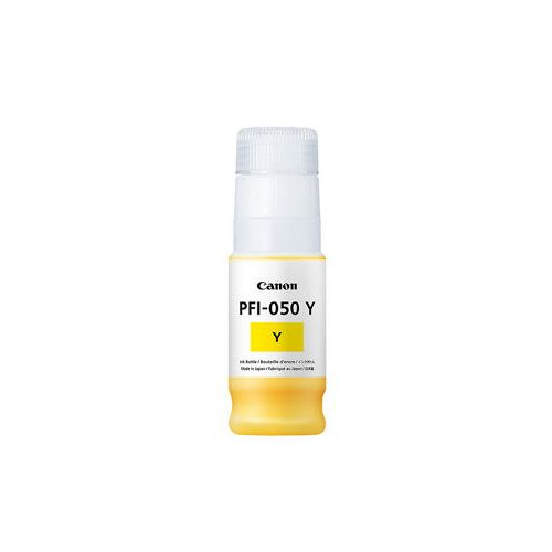 Tinteiro Original Canon PFI-050 Amarelo