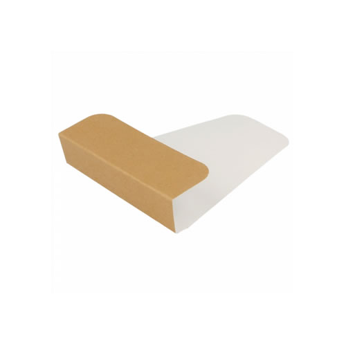 Base Pizza Cartão Kraft 12x22,3cm - 200un