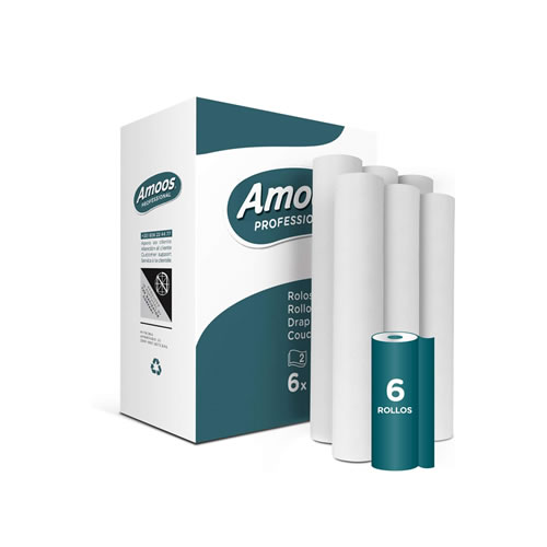 Rolo Papel Marquesa Amoos 2Fls 60cmx60mt Pack 6