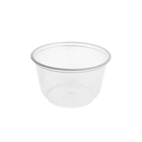 Tigelas 475ml Plástico PP Ø 11,5 - 50un