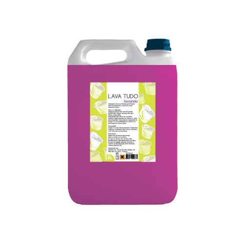 Detergente Lava Tudo Lavanda - 5 Litros