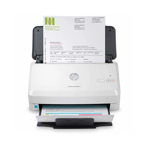 Scanner Documental HP ScanJet Pro 2000 S2