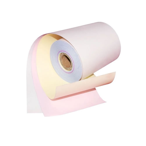 Rolo Autocopiativo 3 Vias 75x70x11 Pack 10