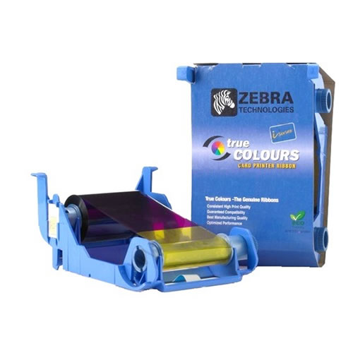 Filme Orig. Zebra P3X0i 5 painéis YMCKO Cor