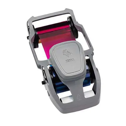 Fita ZEBRA Cor YMCKO ZC100 / ZC300 200 imagens