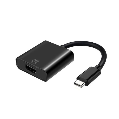 Adaptador HDMI Fêmea para USB Tipo-C