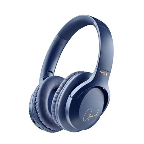 Auscultadores NGS Artica Greed - Azul