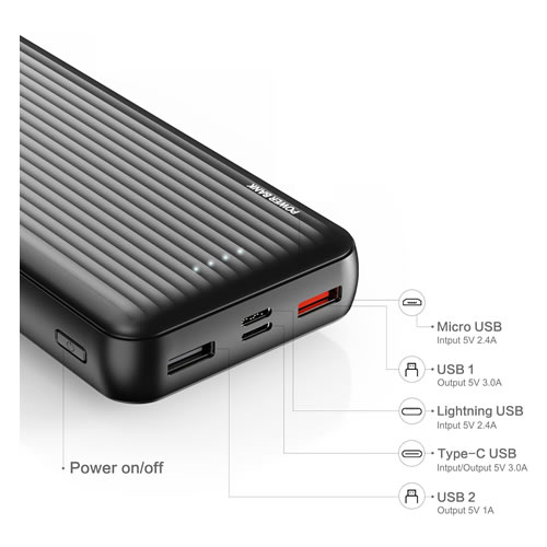 Powerbank Ockeyed 20000mAh