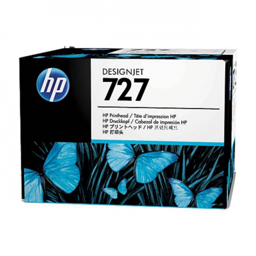 Cabeça de Impressão Original HP 727 CMYK