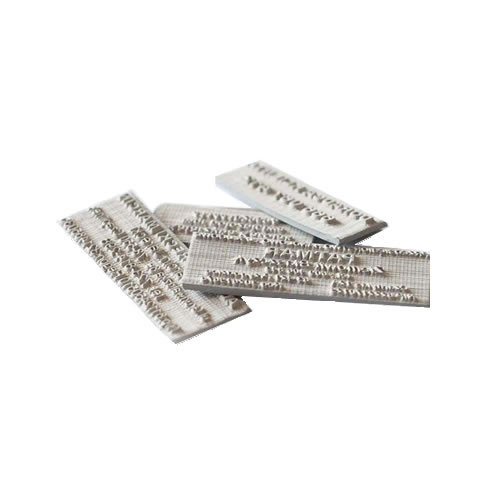 Borracha Carimbo PL 30 (47mmx18mm)