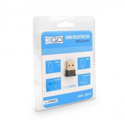 Adaptador USB - Bluetooth 3GO 3Mbps
