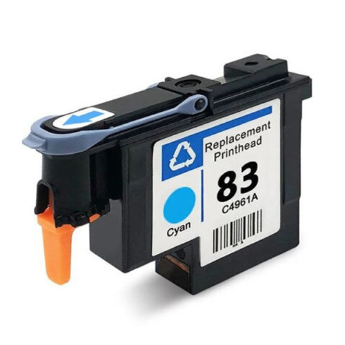 Cabeça de Impressão HP 83 (C4961A) Ciano