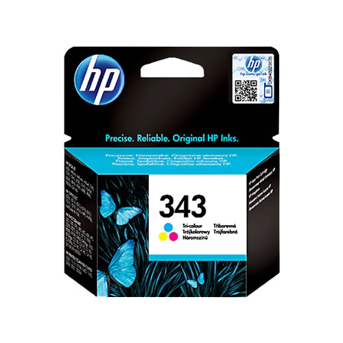 Tinteiro Original HP 343 (C8766E) Tricolor