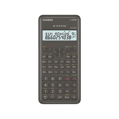 Máquina Calculadora Científica Casio FX-82 MS-2