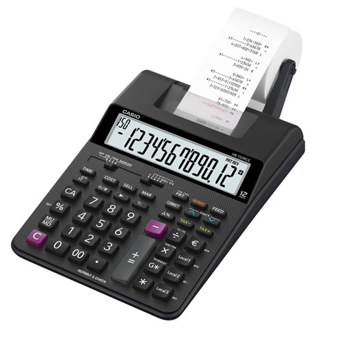 Calculadora de Secretaria CasioHR150RCE 12 Digitos