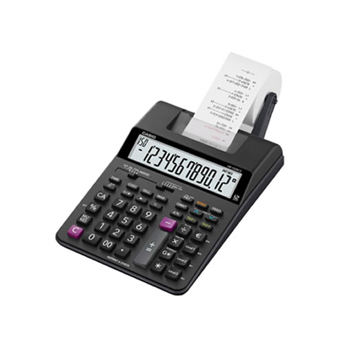 Calculadora de Secretaria CasioHR200RCE 12 Digitos
