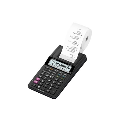 Calculadora Casio HR8RCE 12 Digitos c/ rolo