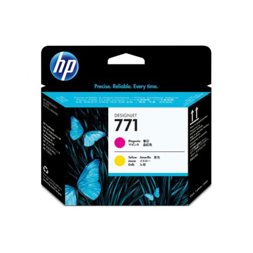 Cabeça Impressão Original HP 771 Magenta / Amarelo