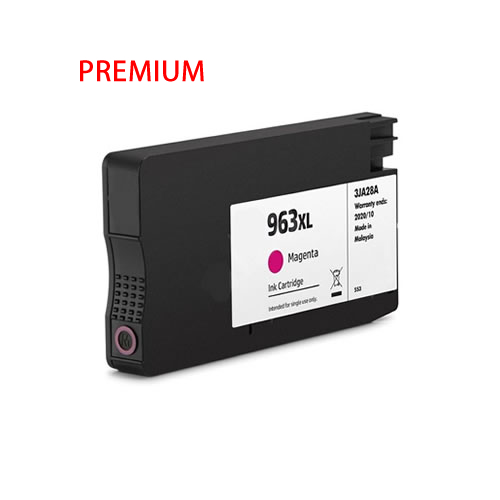 Tinteiro Compatível Premium HP 963 XL Magenta