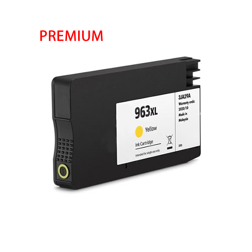 Tinteiro Compatível Premium HP 963 XL Amarelo