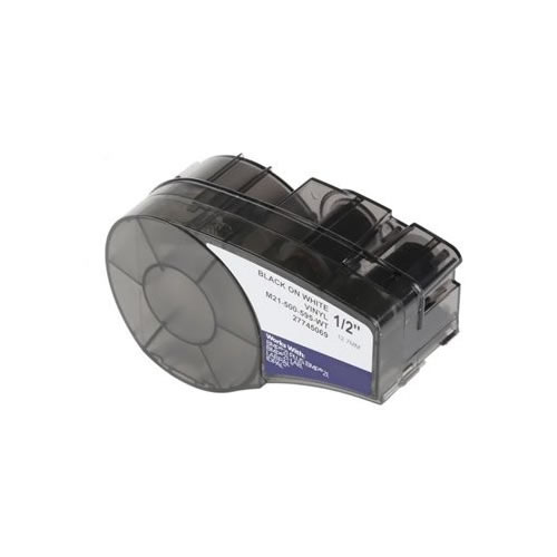Fita Comp. Brady Nylon Preto/Branco 19.1mmx4.9m