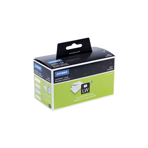 Etiquetas Papel Compatível Dymo 89mmx28mm Branco