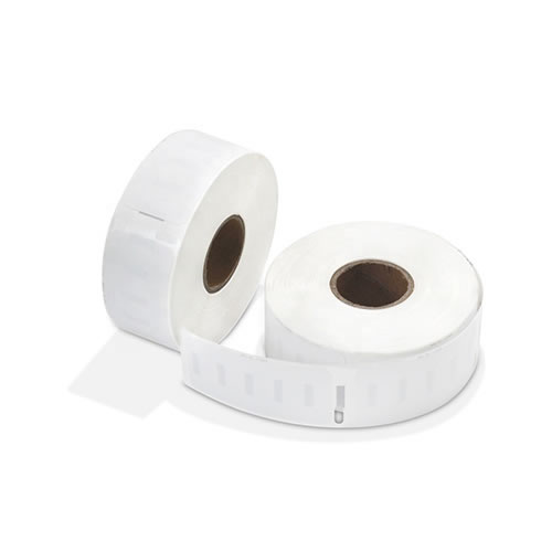 Etiquetas Papel Compatível Dymo 25mmx54mm Branco