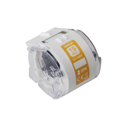 Rolo de Etiquetas Brother 19mmx5m CZ-1003